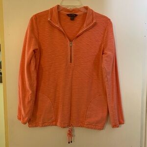 Tommy Bahama Coral Knit lightweight Top/sweatshirt XS